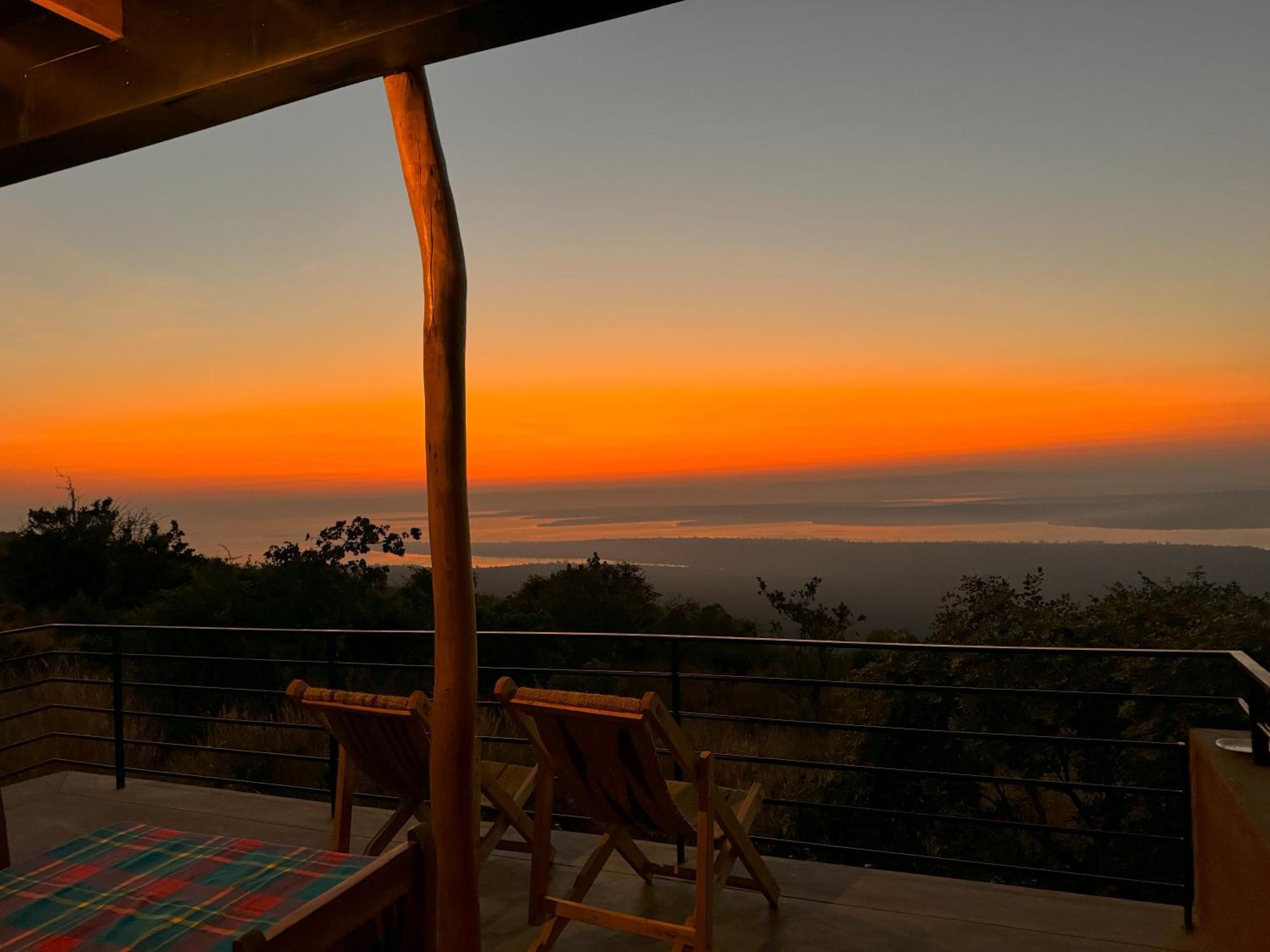 Akagera Ihema Lodges Bagian luar foto