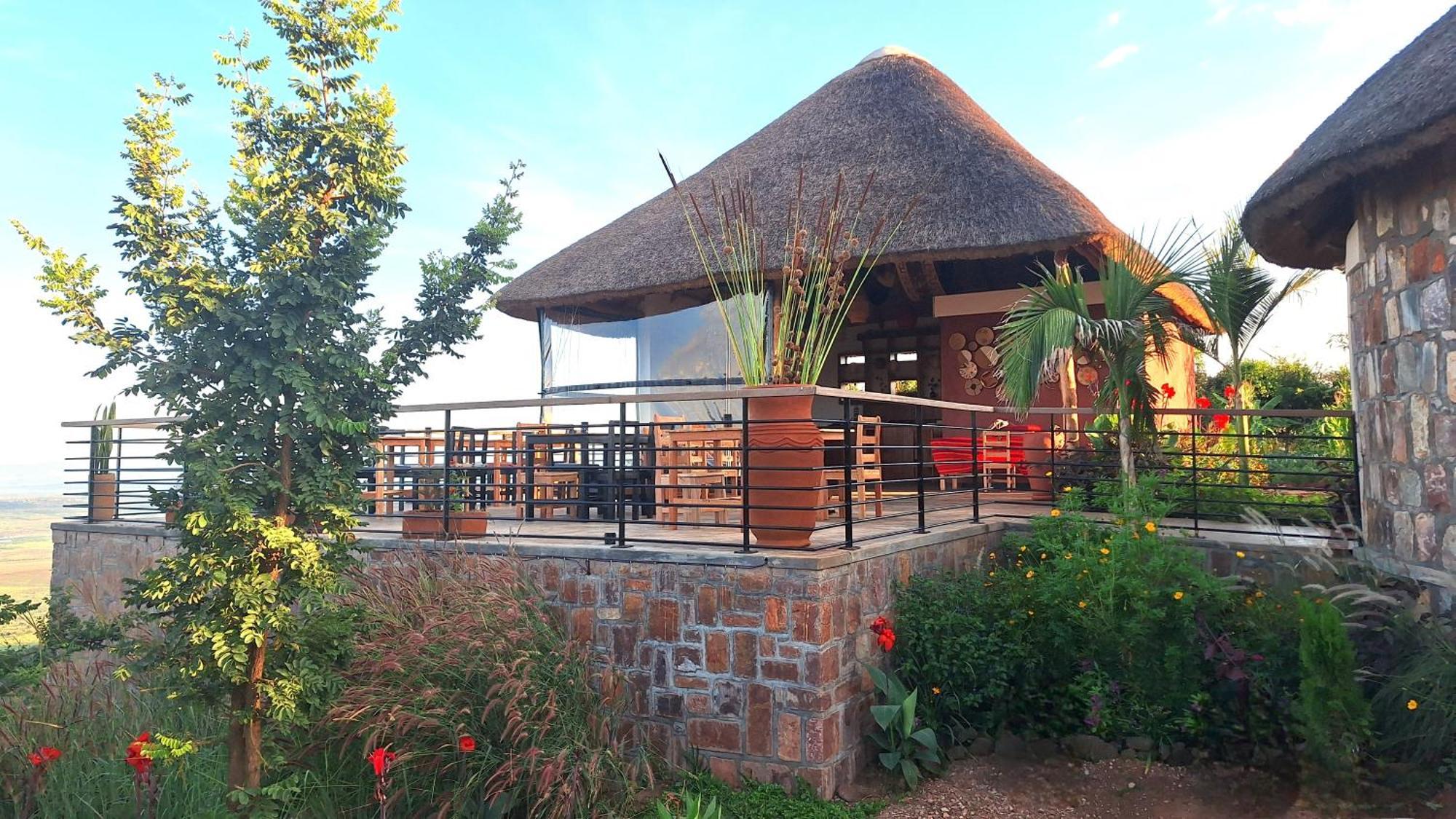 Akagera Ihema Lodges Bagian luar foto