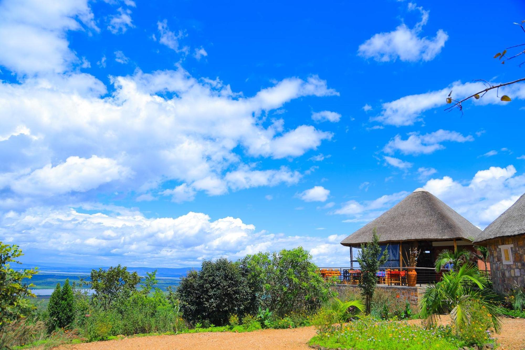 Akagera Ihema Lodges Bagian luar foto