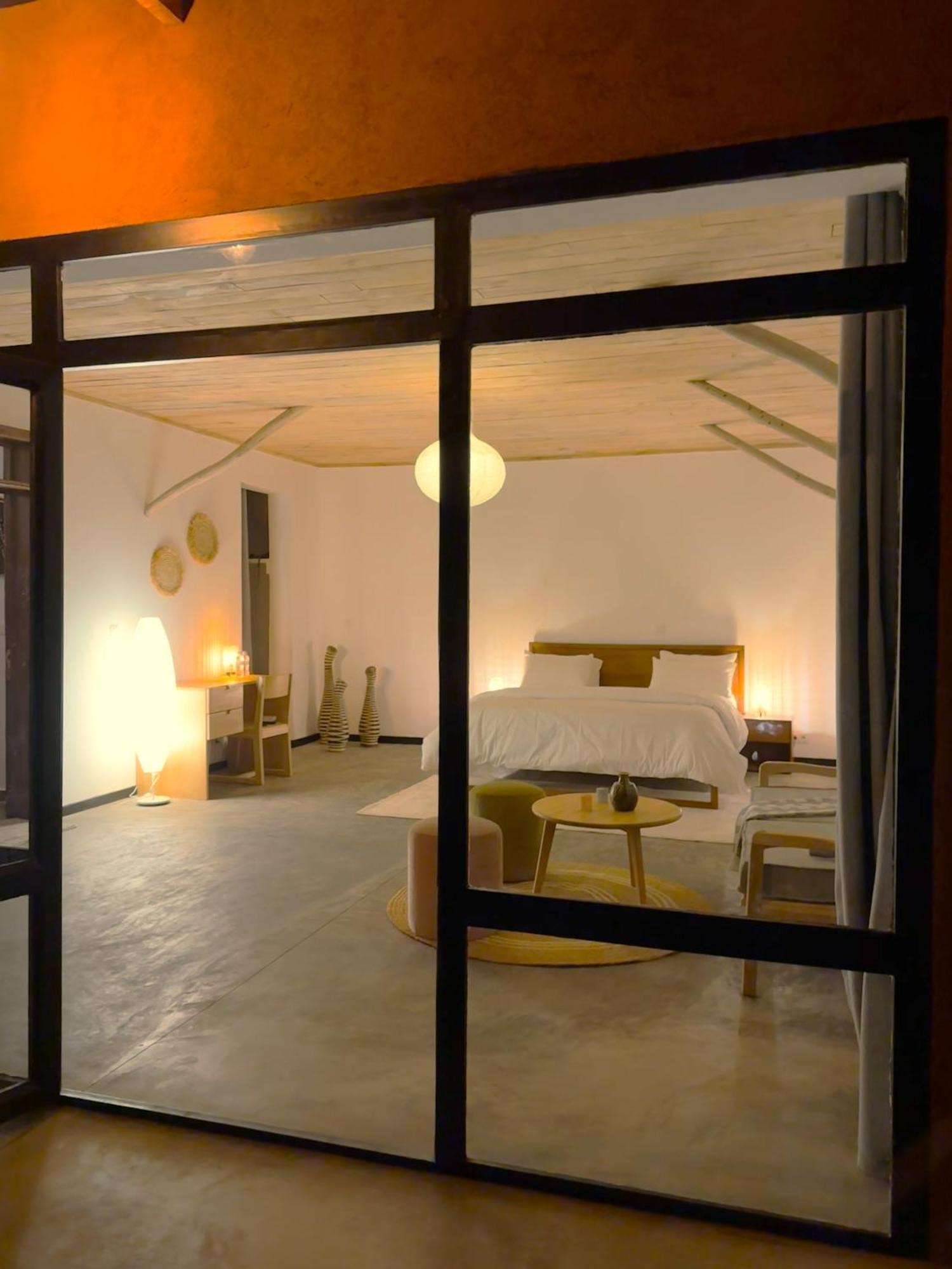 Akagera Ihema Lodges Bagian luar foto
