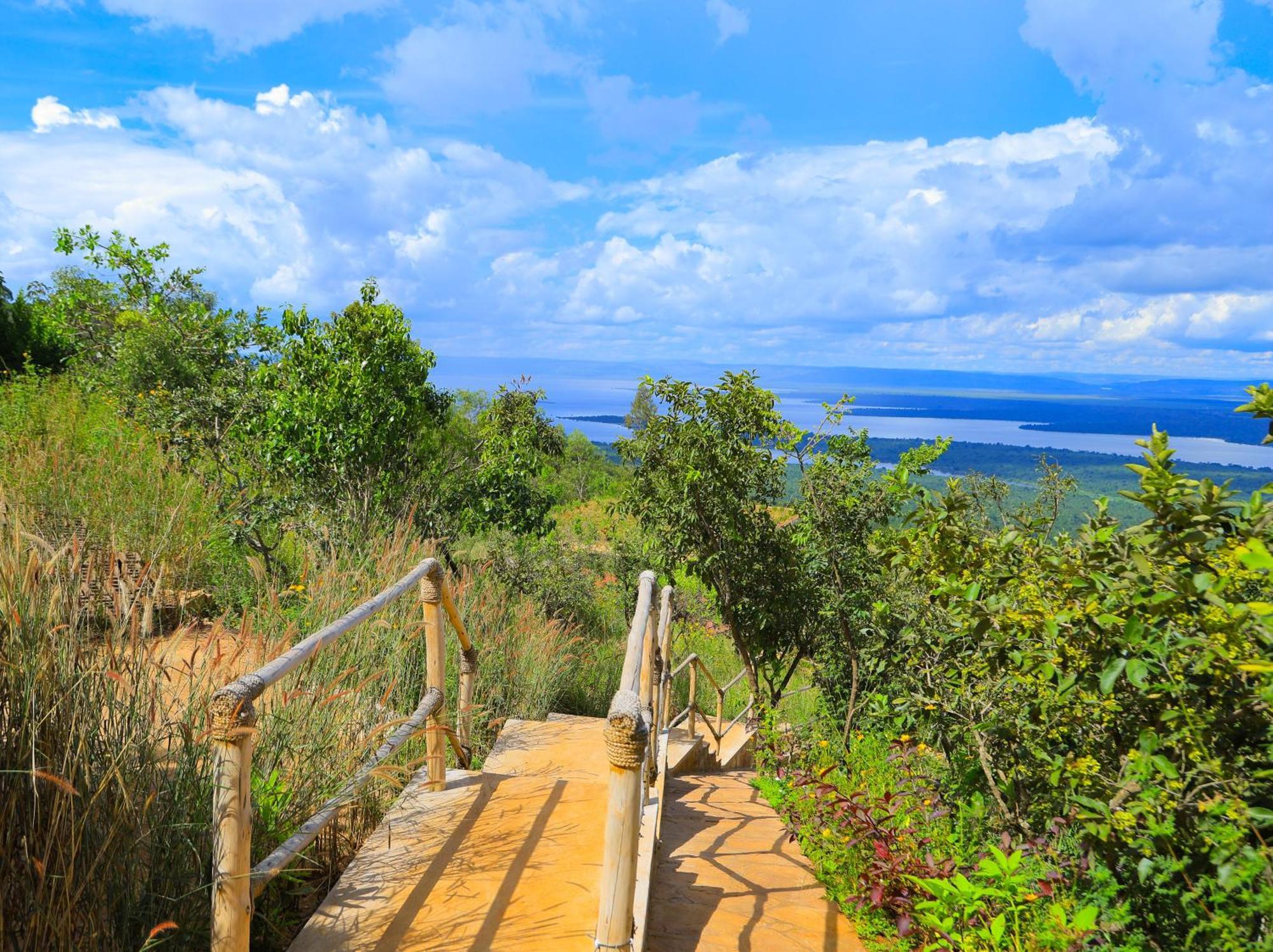 Akagera Ihema Lodges Bagian luar foto