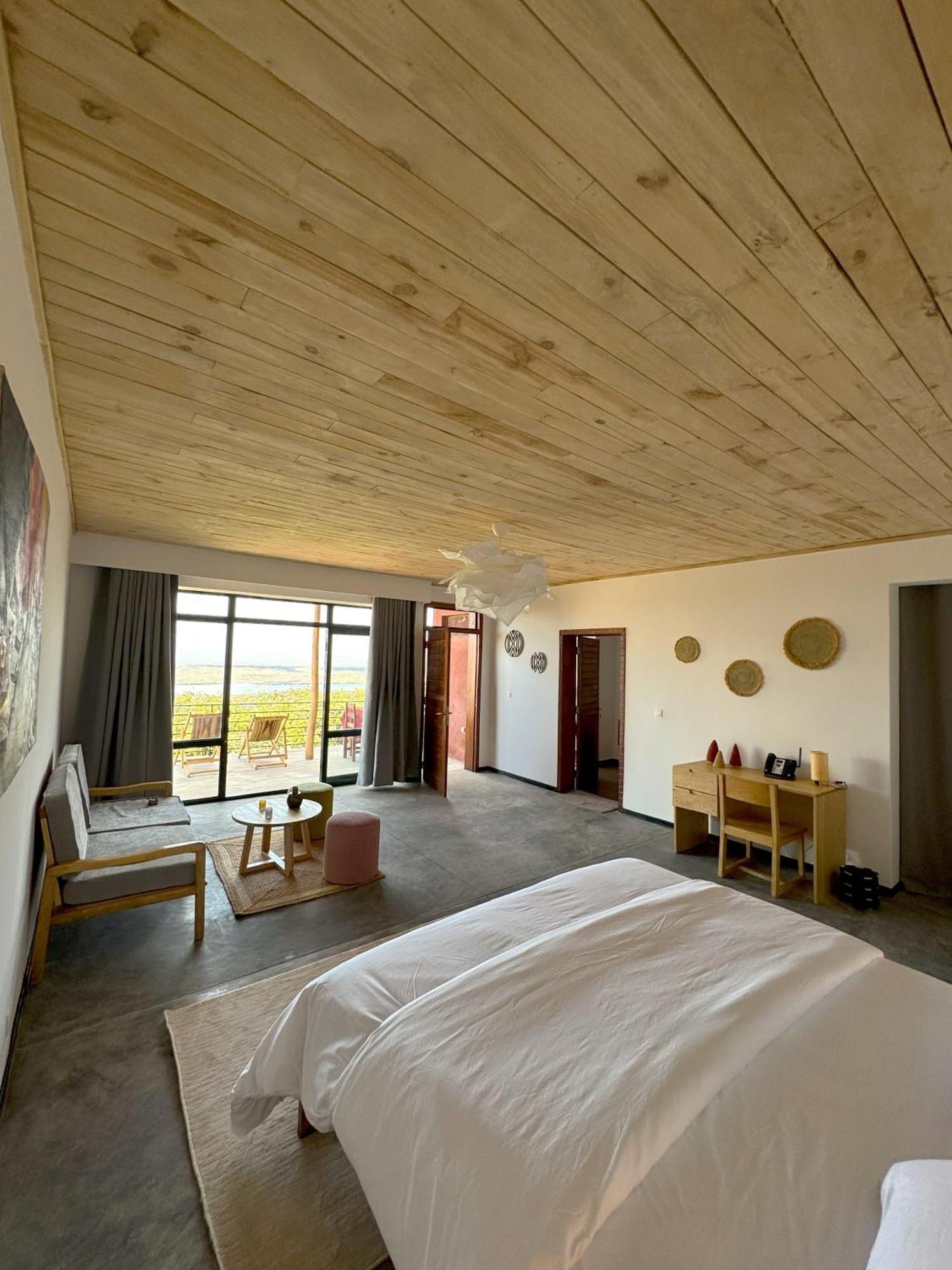 Akagera Ihema Lodges Bagian luar foto
