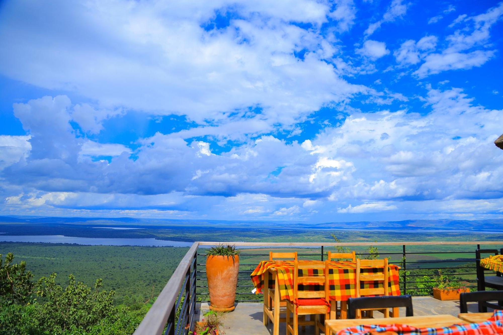 Akagera Ihema Lodges Bagian luar foto