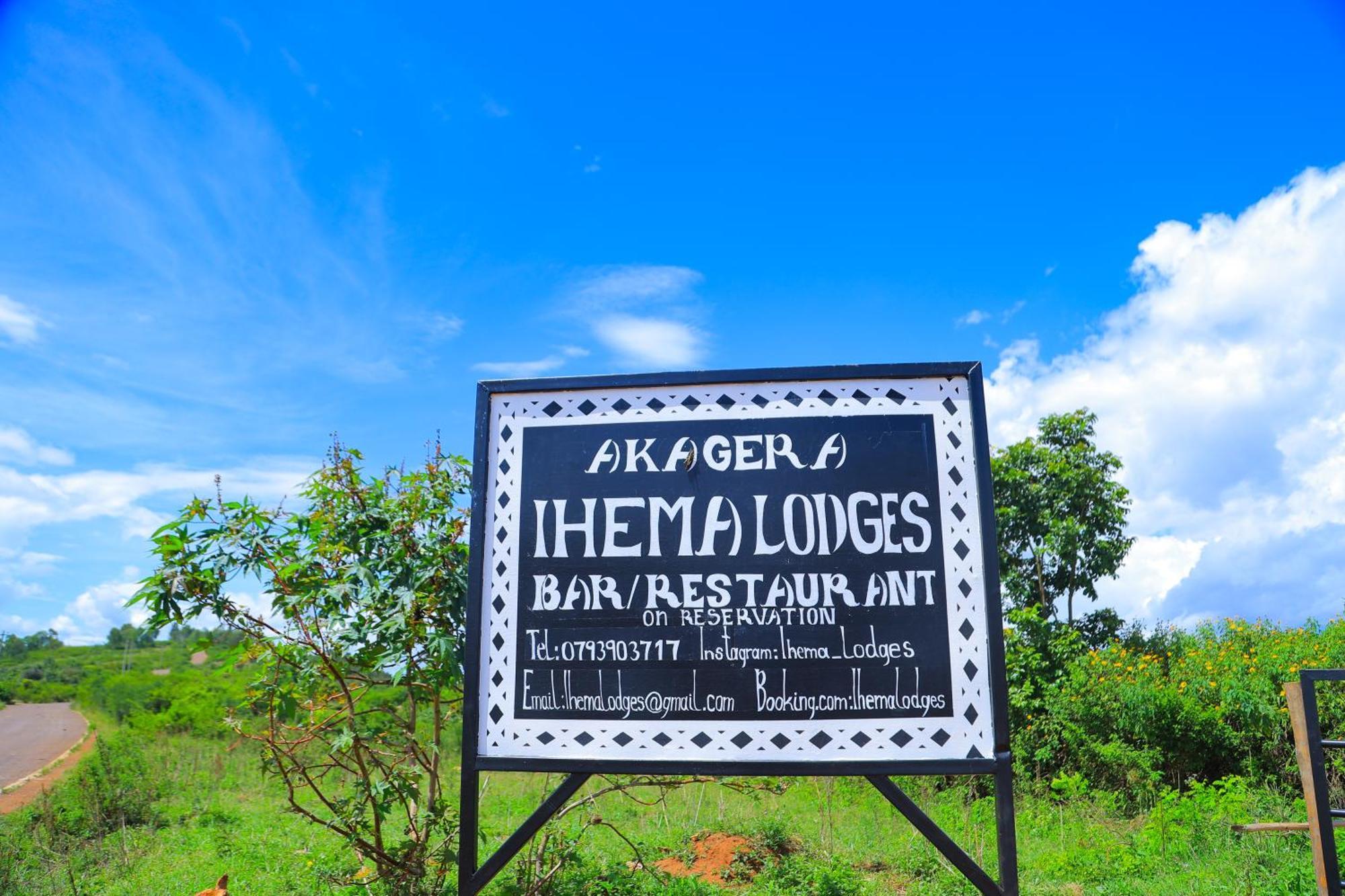 Akagera Ihema Lodges Bagian luar foto