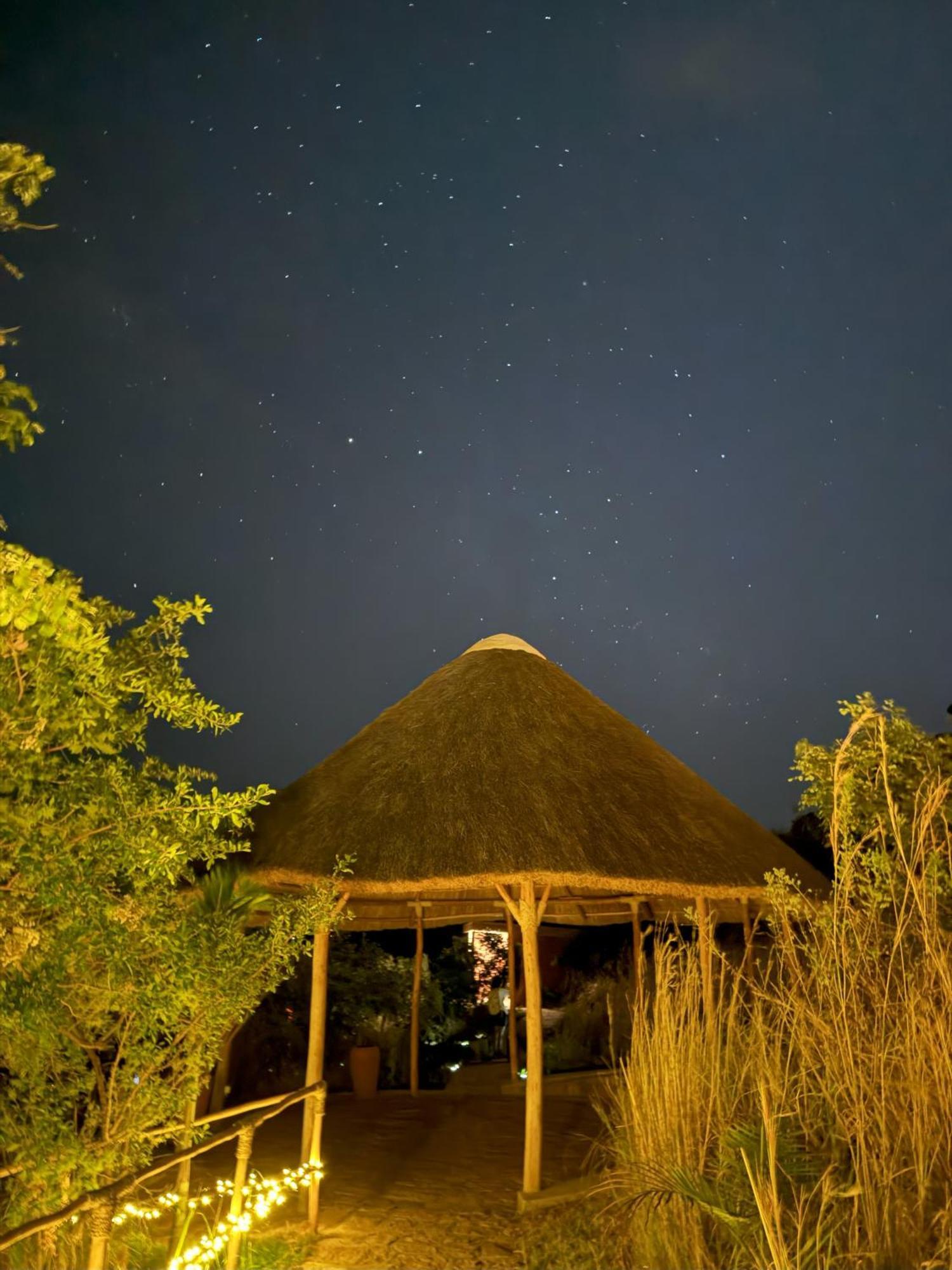 Akagera Ihema Lodges Bagian luar foto