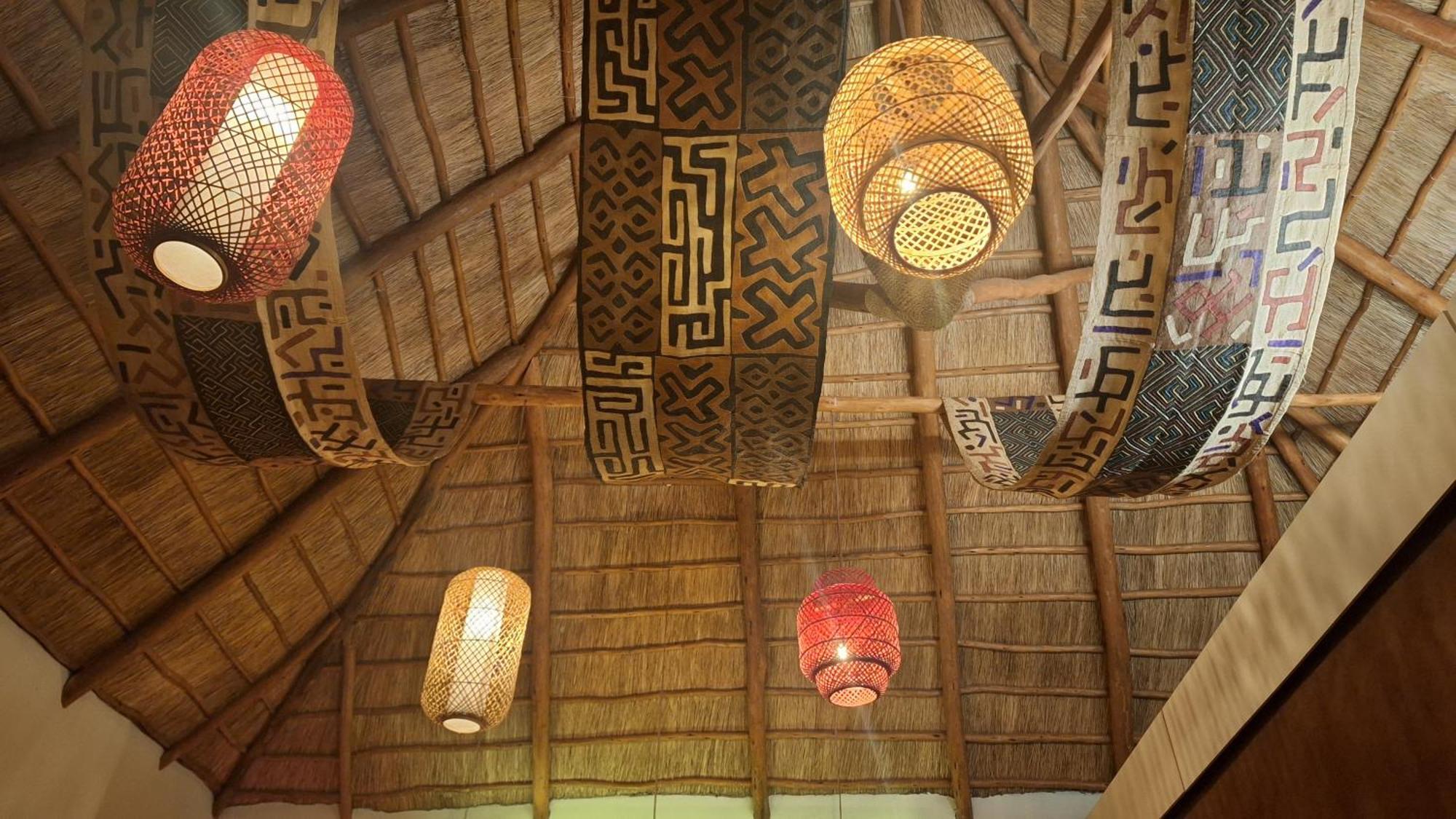 Akagera Ihema Lodges Bagian luar foto